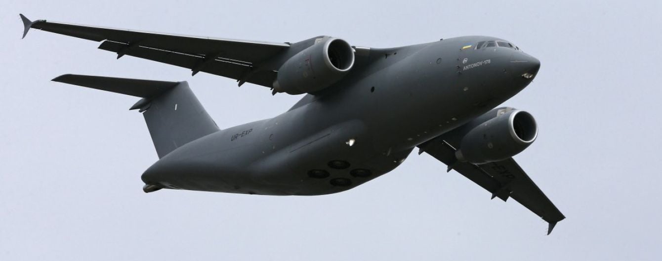 Украина подписала контракт о поставке Ан-178 для Перу