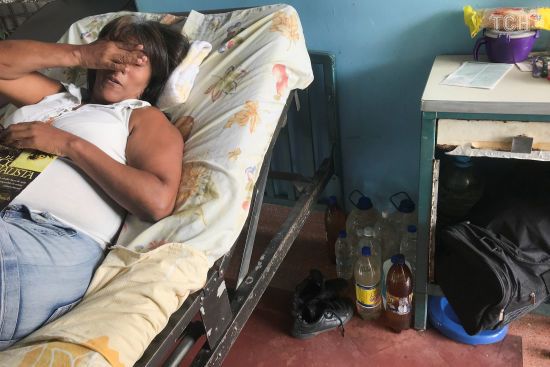 В одній з найбільших лікарень Венесуели через брак води не працюють туалети і скасовують операції