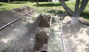 У Києво-Печерській Лаврі розкопали унікальні мури 12-го століття