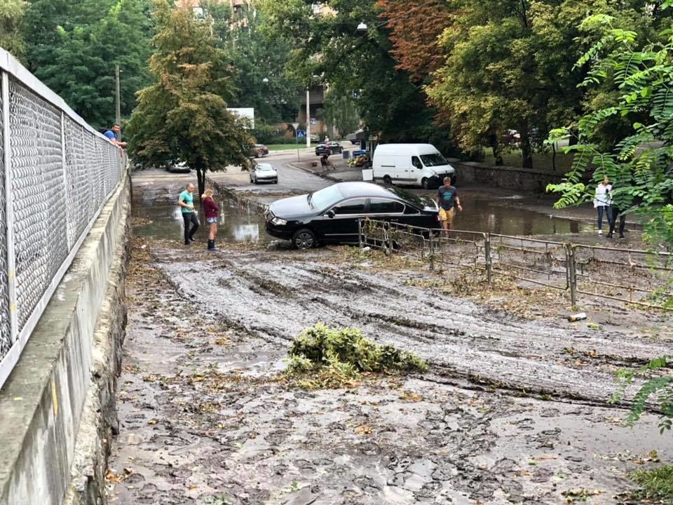 Наслідки зливи
