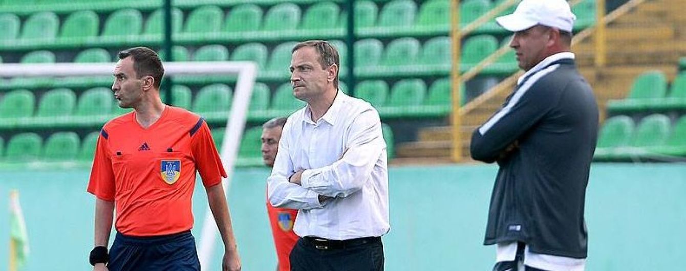 "Карпати" звільнили головного тренера і пропонують йому іншу посаду