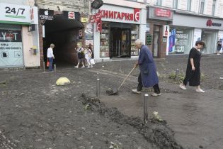 Київ знову може підтопити. Влада попередила про грози
