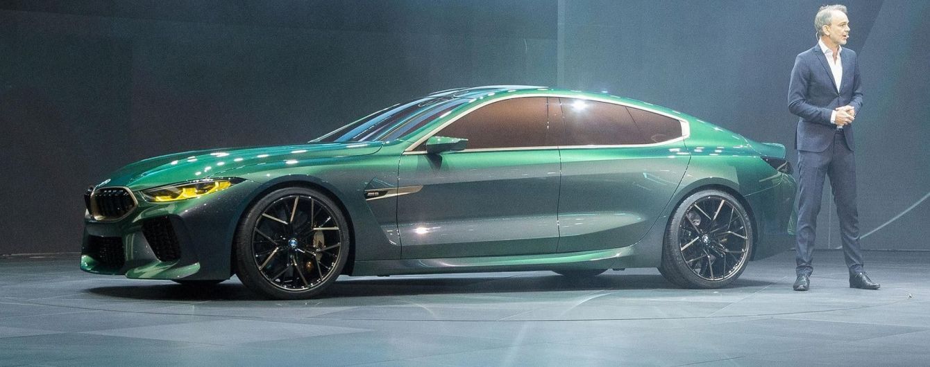 BMW засвітив версію "вісімки" з чотирма дверима