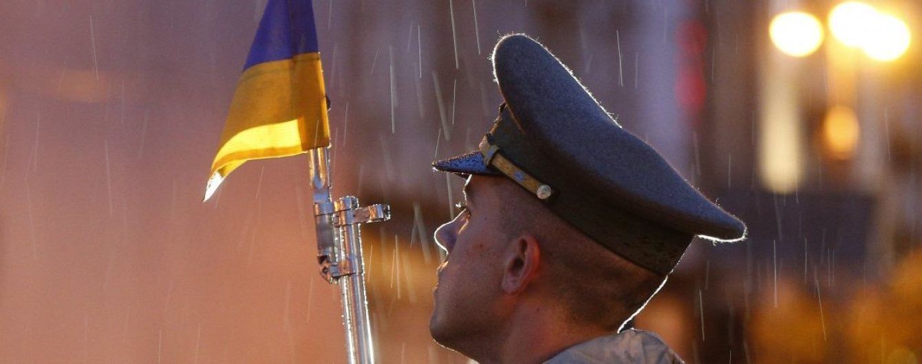 У Києві вночі відбулась репетиція параду до Дня Незалежності