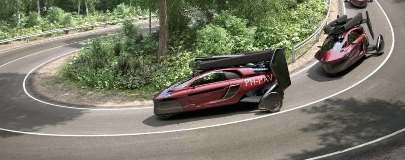В Іспанії стартували продажі летючих машин