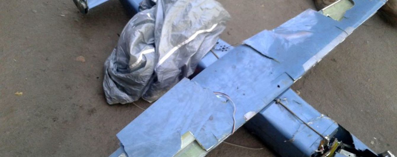 Бойовики бомблять Водяне гранатами з безпілотників