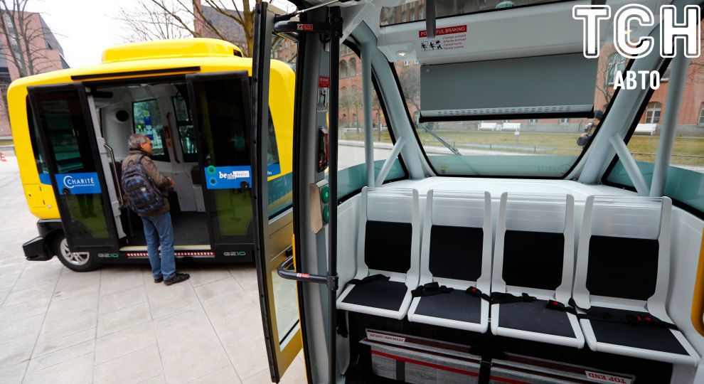 В Україні заборонять автобуси без ременів безпеки