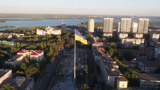 До Дня незалежності у Дніпрі відкриють найвищий флагшток в Україні, - Резніченко