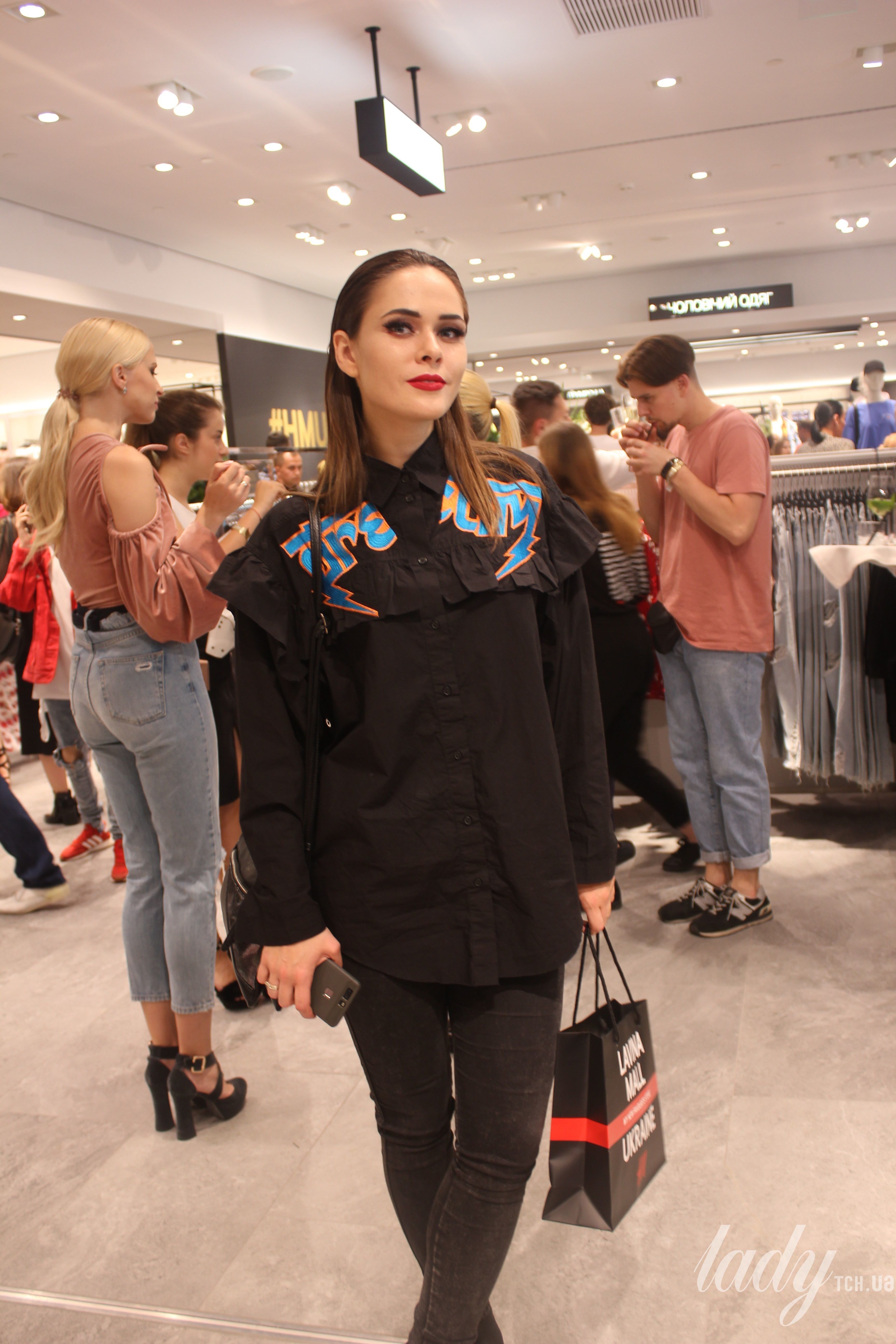 Вечеринка бренда H&M