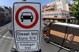 Франкфурт підтримав відмову від дизельних автомобілів