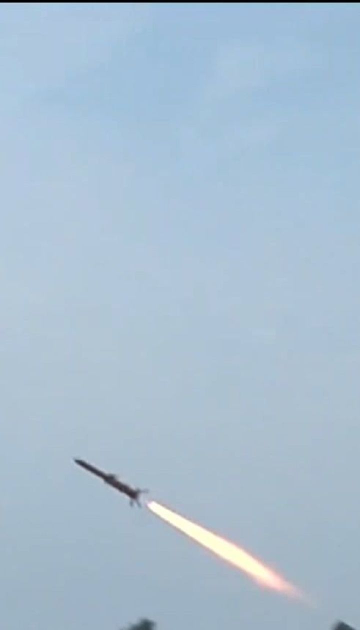 На півдні Одеської області випробували крилату ракету українського виробництва
