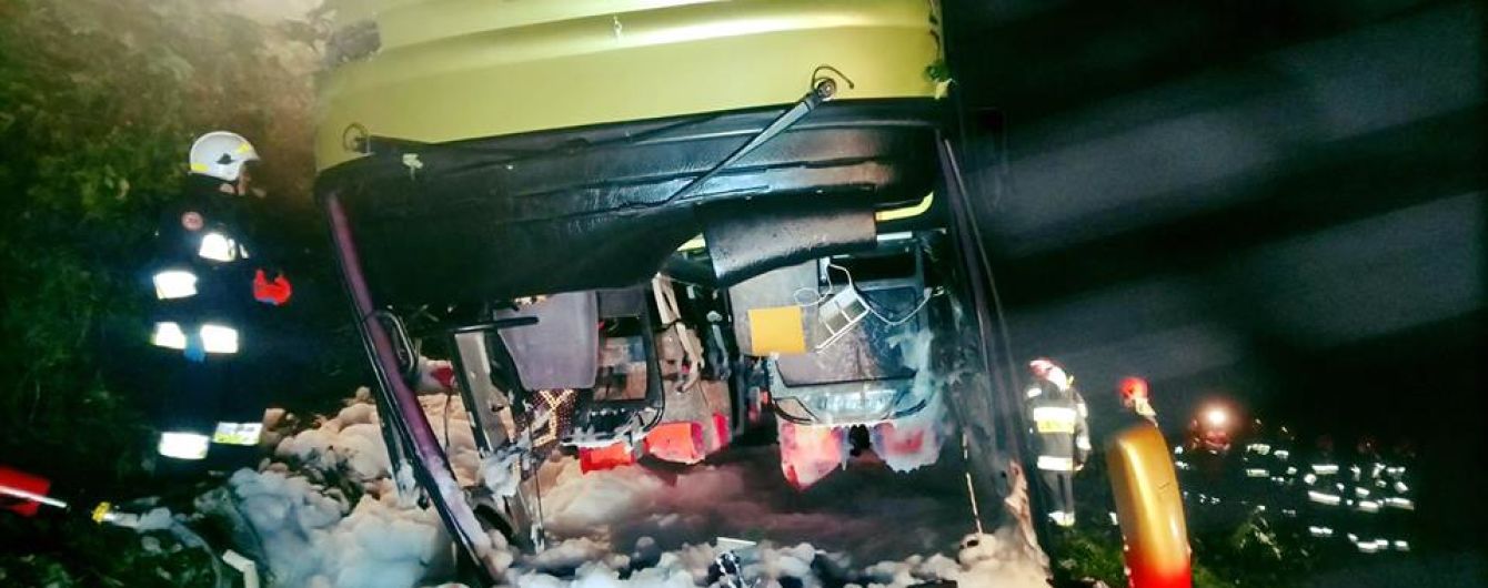 У Польщі затримали водія туристичного автобуса з українцями, який скоїв смертельну ДТП