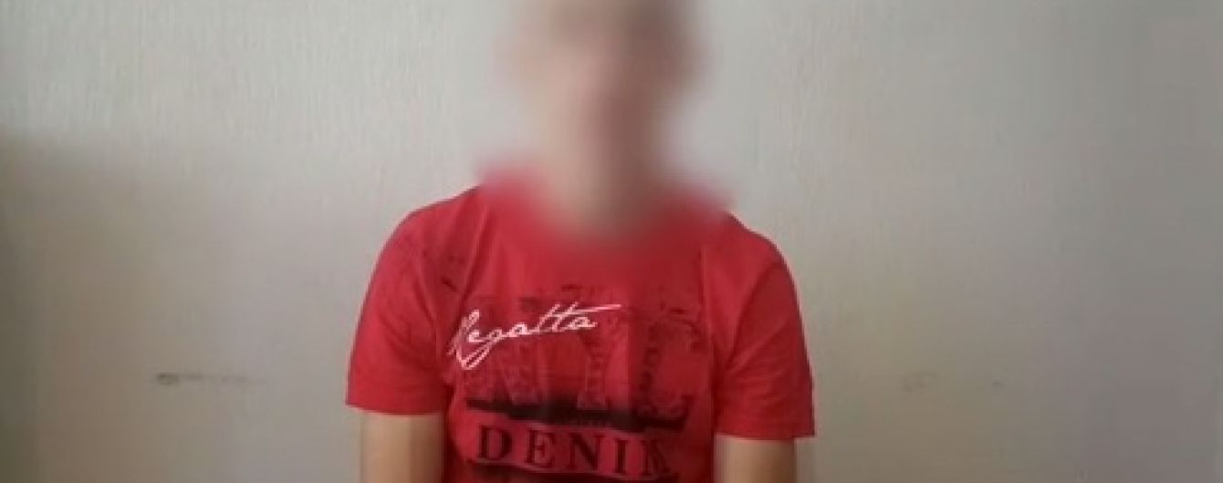 На Донеччині силовики затримали молодика, який приєднався до бойовиків у 15 років