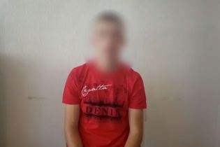 На Донетчине силовики задержали парня, который присоединился к боевикам в 15 лет