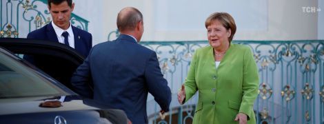 Меркель и Путин обсудили Керченский кризис и транзит газа через Украину