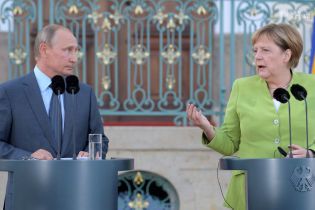 Путін готовий самостійно профінансувати "Північний потік-2" в разі санкцій США - ЗМІ