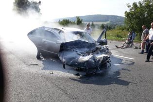 На Львовщине в ДТП попал автобус с 44 туристами