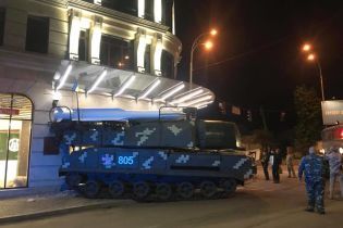 У Міноборони прокоментували аварію з "Буком" у Києві