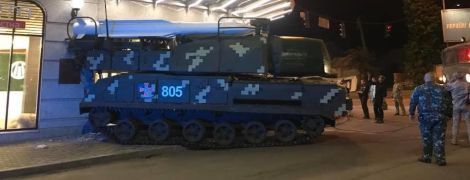 У Міноборони прокоментували аварію з "Буком" у Києві