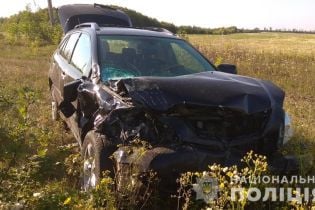 На Харківщині скандальний екс-чиновник потрапив у ДТП, в якій загинули три людини