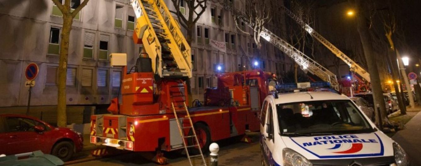 У передмісті Парижа спалахнула пожежа: десятки постраждалих