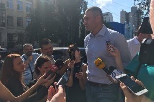 Кличко рассказал, как будет бороться с потопами в Киеве
