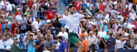 Джокович обіграв Федерера і встановив тенісний суперрекорд