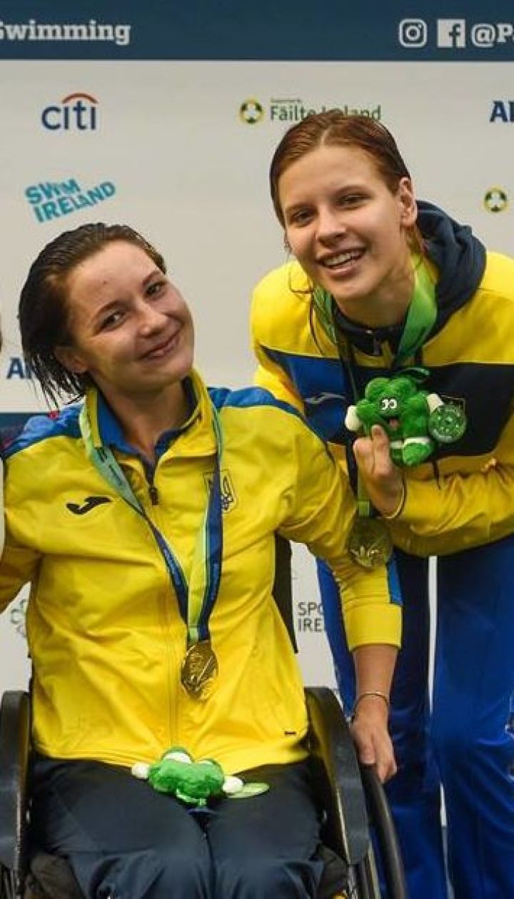 "Порвали" Дублін. Українські паралімпійці виграли Чемпіонат Європи з плавання