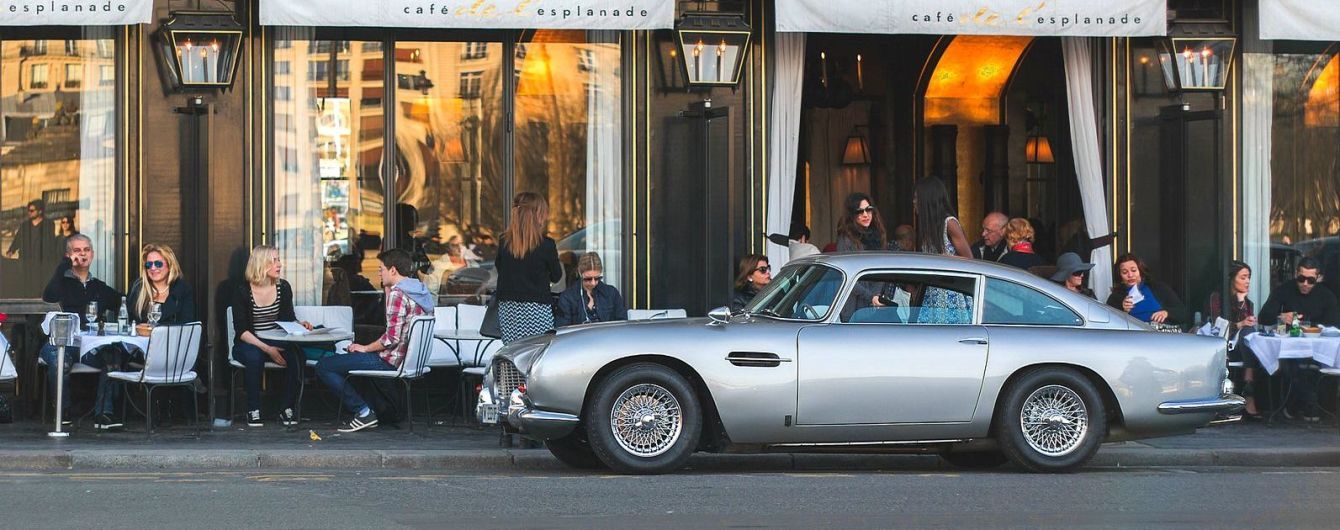 Aston Martin випустить лімітовану серію шпигунських машин Бонда