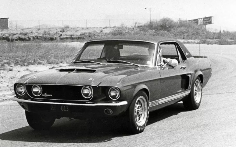Shelby GT500 EXP найденный в Техасе