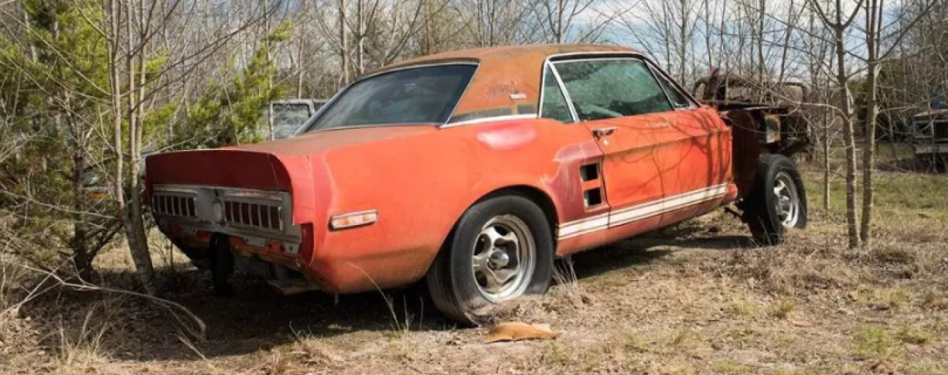 Знайдений єдиний у світі масклкар Shelby