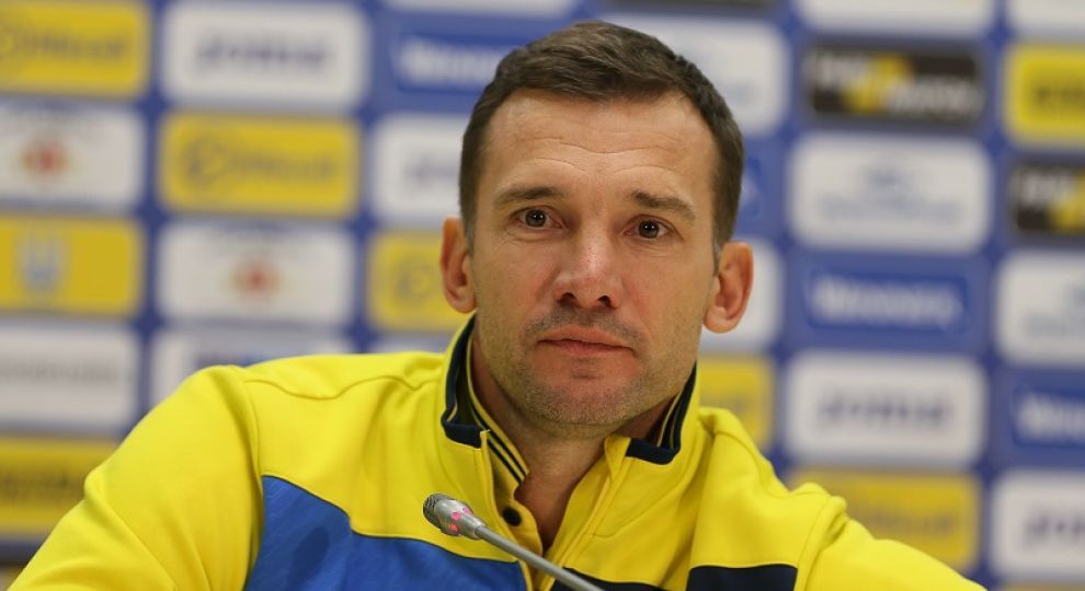 Шевченко вызвал в сборную Украины 8 легионеров на матчи Лиги наций