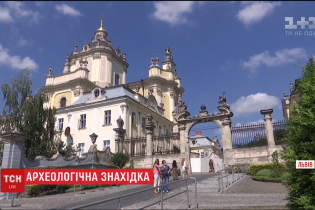 У Львові на території собору виявили сенсаційну археологічну знахідку