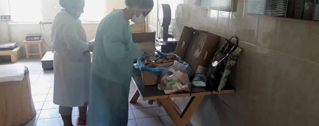 На Полтавщине зеков кормили мясом со смертельно опасными бактериями