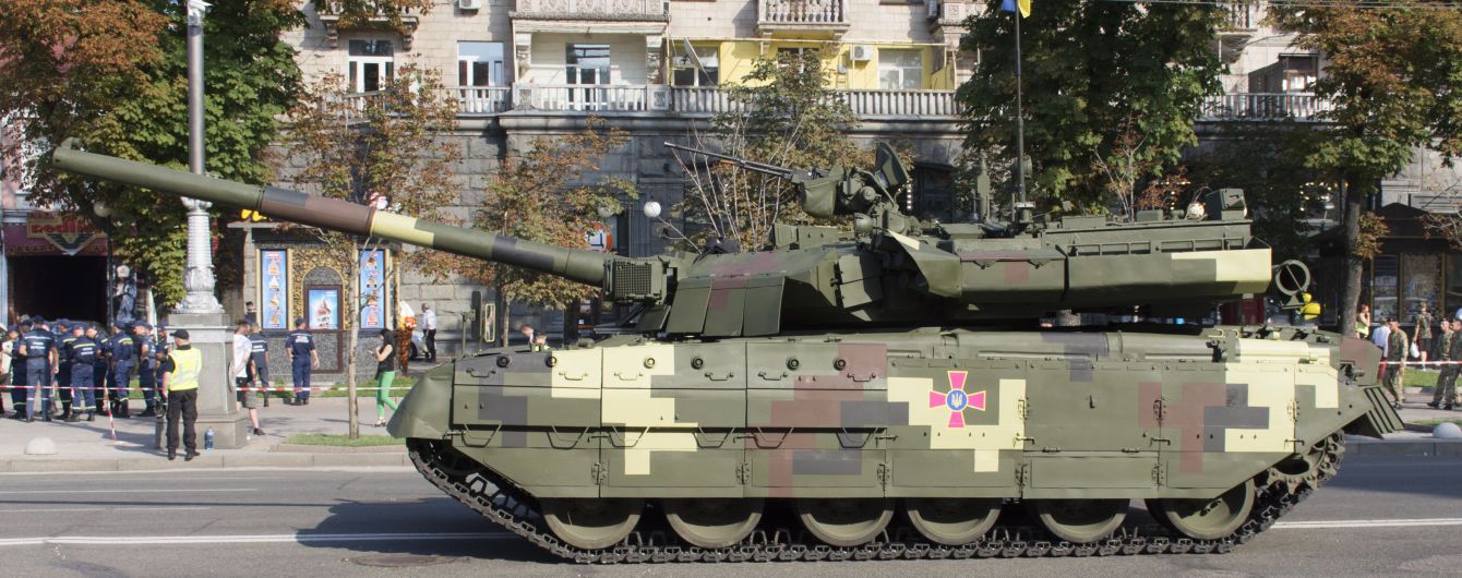 На параді у Києві представлять танк "Ятаган" з озброєнням зразку НАТО