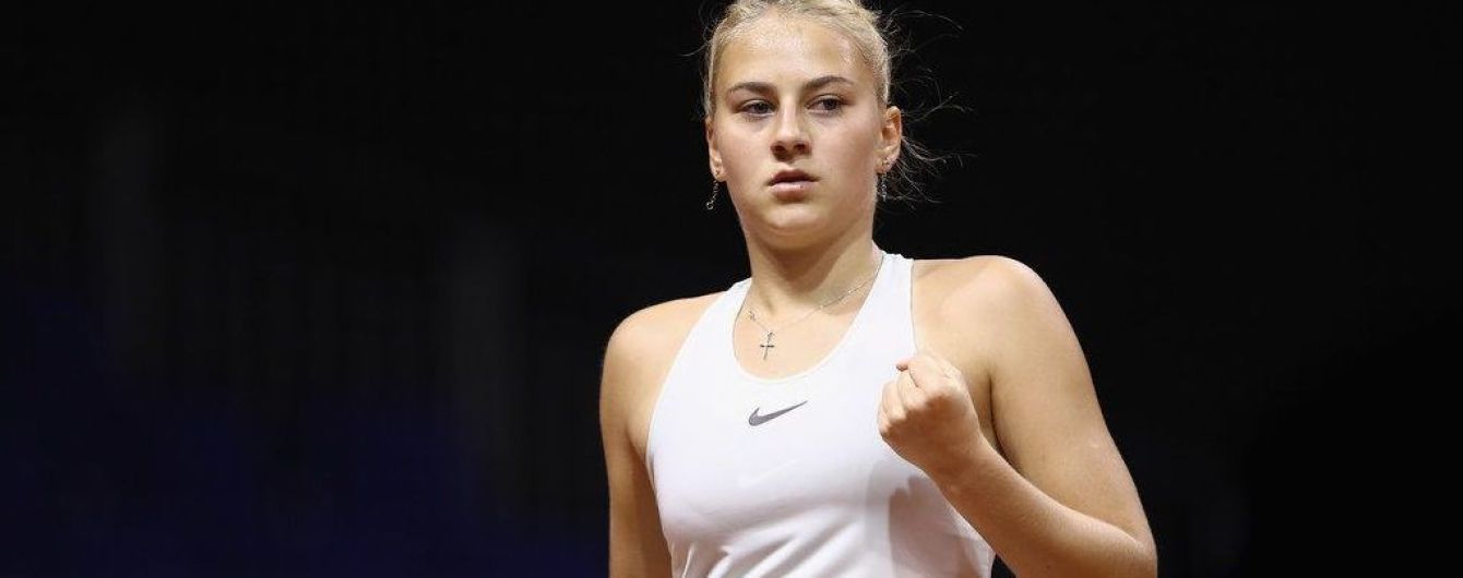 Костюк здобула непросту перемогу на старті Roland Garros