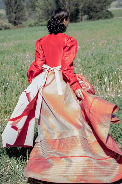 Кім Кардашян для CR Fashion Book_2