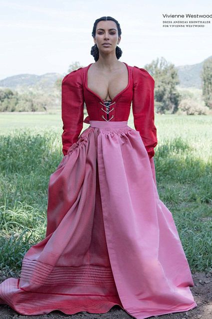 Кім Кардашян для CR Fashion Book_3