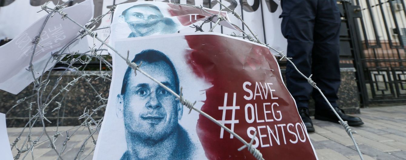 Сенцов може стати почесним громадянином Парижа