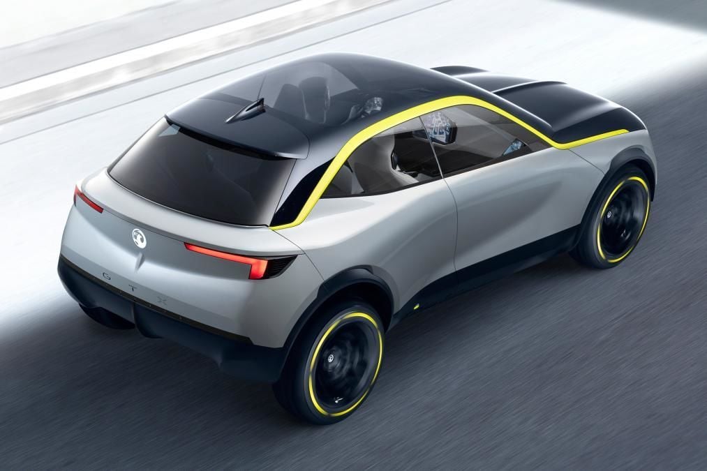 Opel GT X Experimental