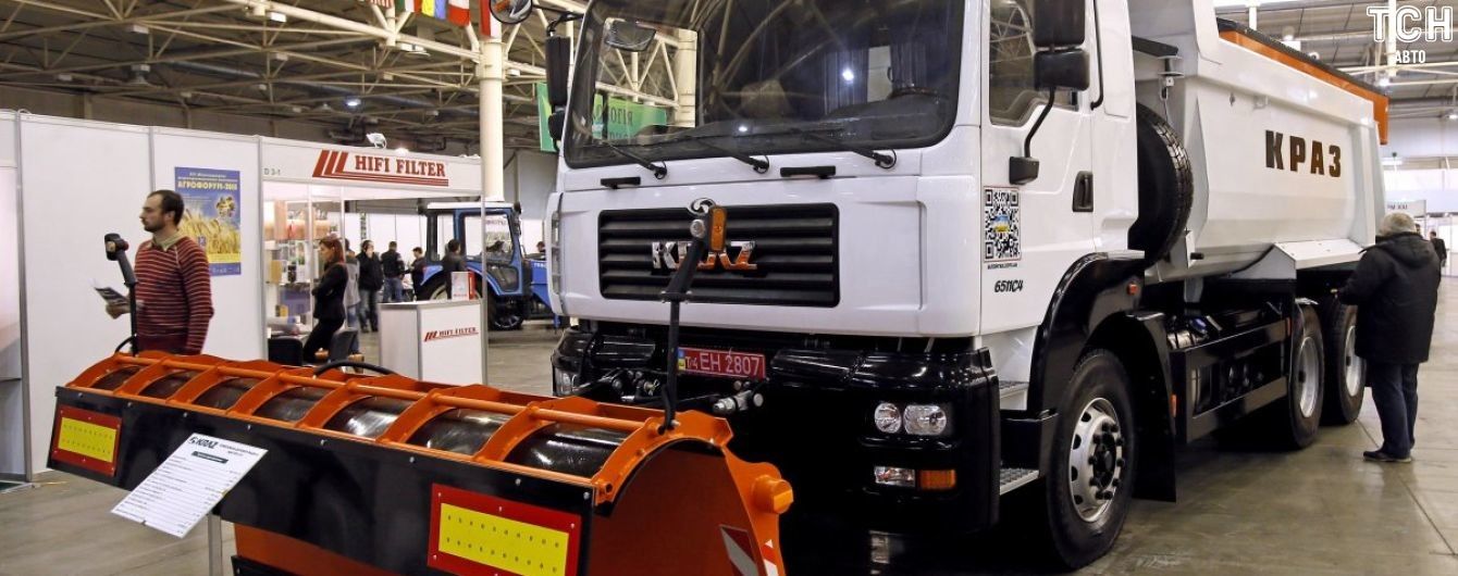 "КрАЗ" будет производить грузовики в Нигерии