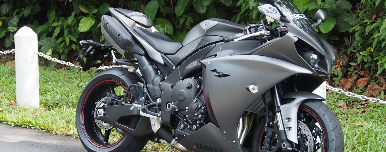 Спортбайк Yamaha везли до України, як "особисті речі"