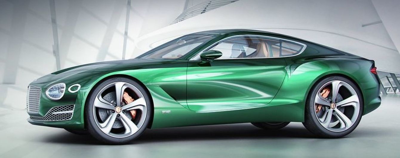 Bentley прекратит производство спорткаров