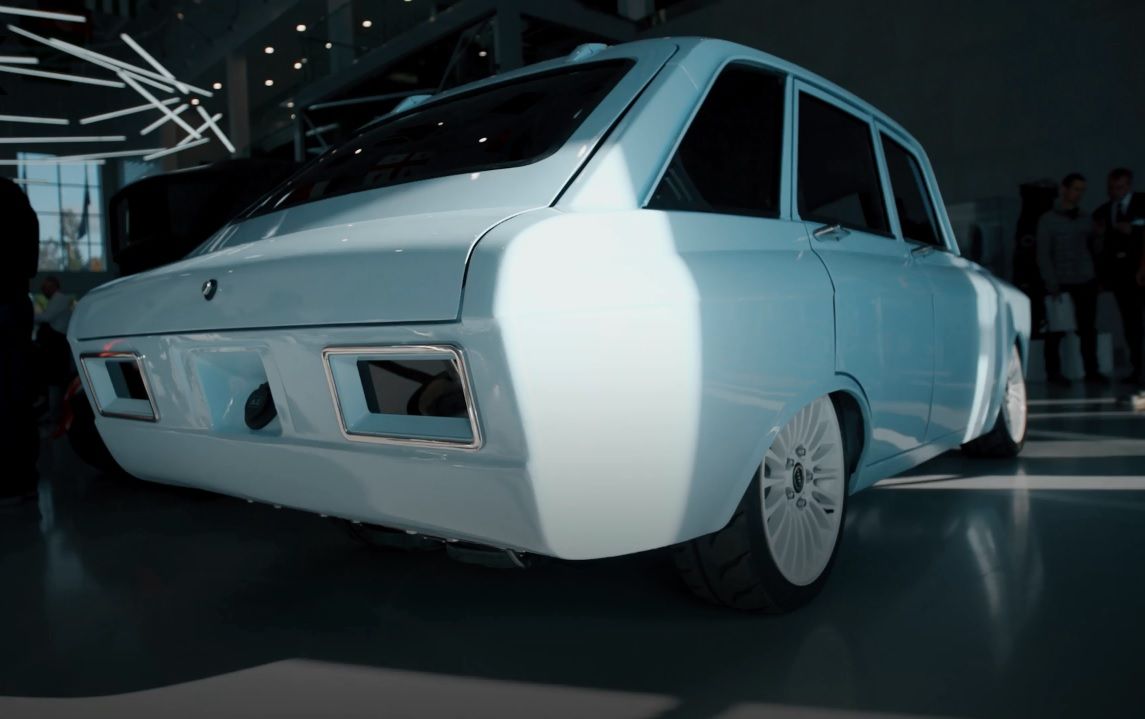Концепт CV-1, Калашникова