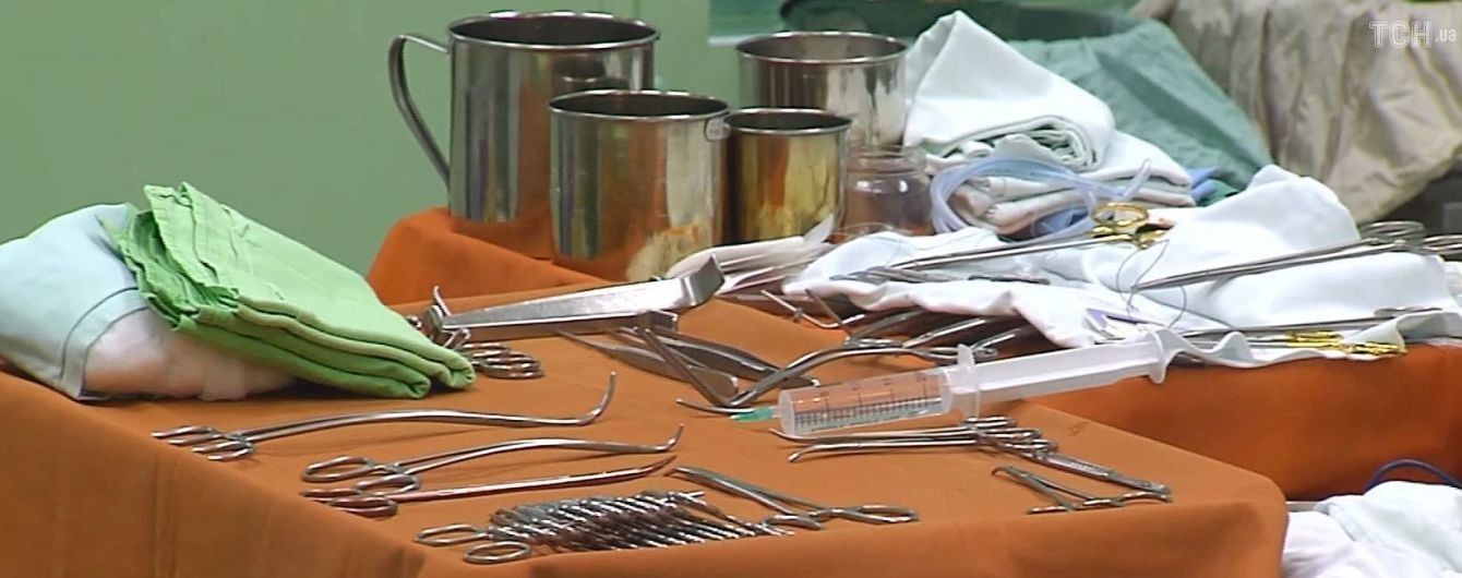 На Черниговщине хирурги удалили 3-килограммовую опухоль, выросшую у пациента возле сердца и легкого