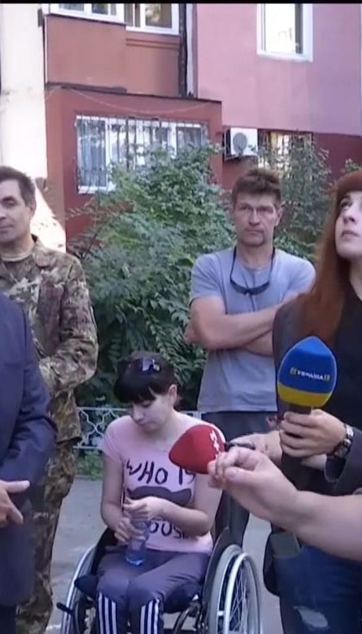 У Харкові сусіди не дають паралімпійці встановити пандус біля будинку