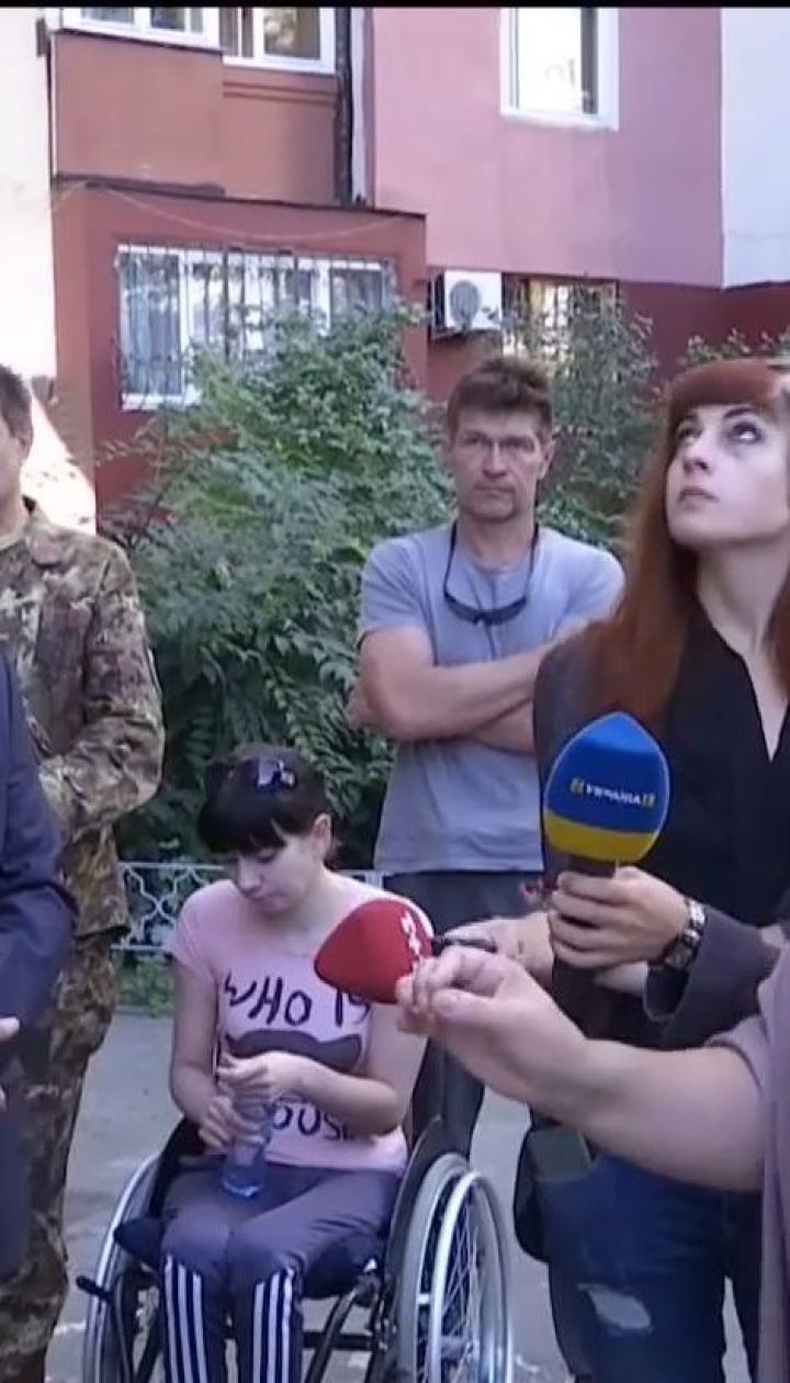 В Харькове соседи не дают паралимпийской спортсменке установить пандус возле дома