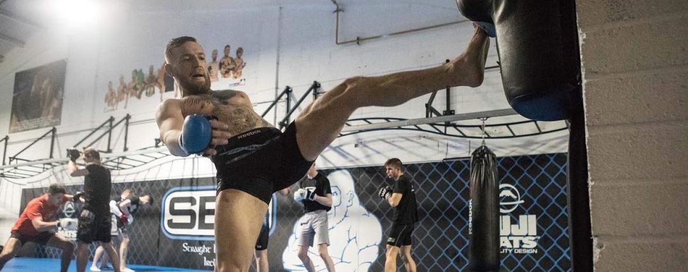Макгрегор напав на автобус учасників UFC 223 і може сісти за ґрати