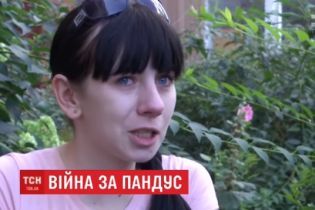 В Харькове соседи восстали против установки пандуса для участницы паралимпийской сборной Украины