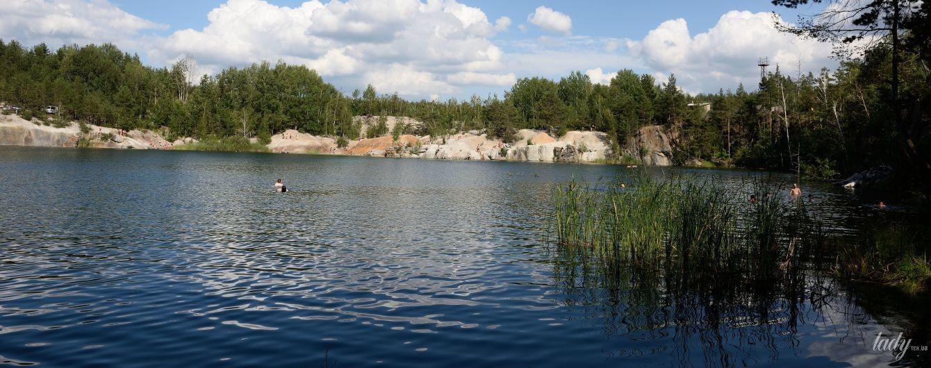 Відпочинок вихідного дня: Коростишівські кар'єри